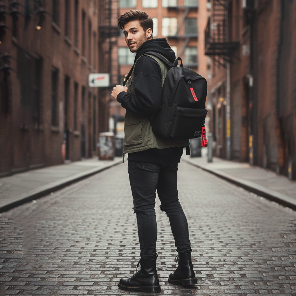 FrostCore Backpack Black