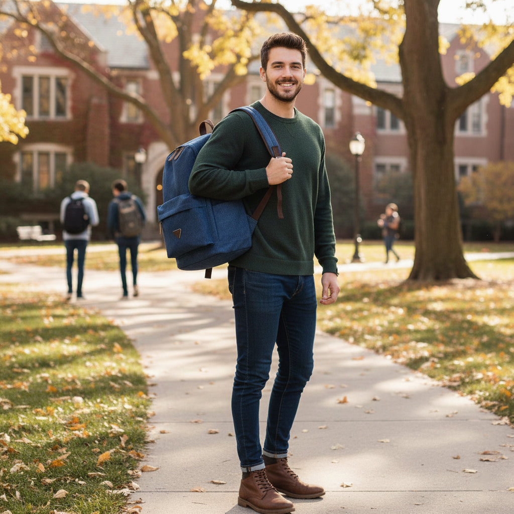 MetroClassic Backpack Blue