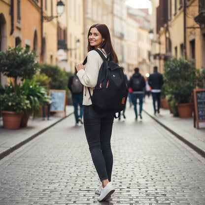 ShadowArc Backpack Black