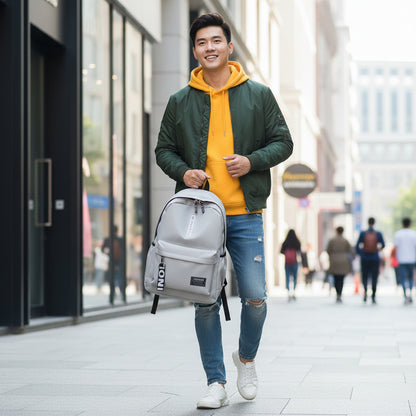 FrostCore Backpack White