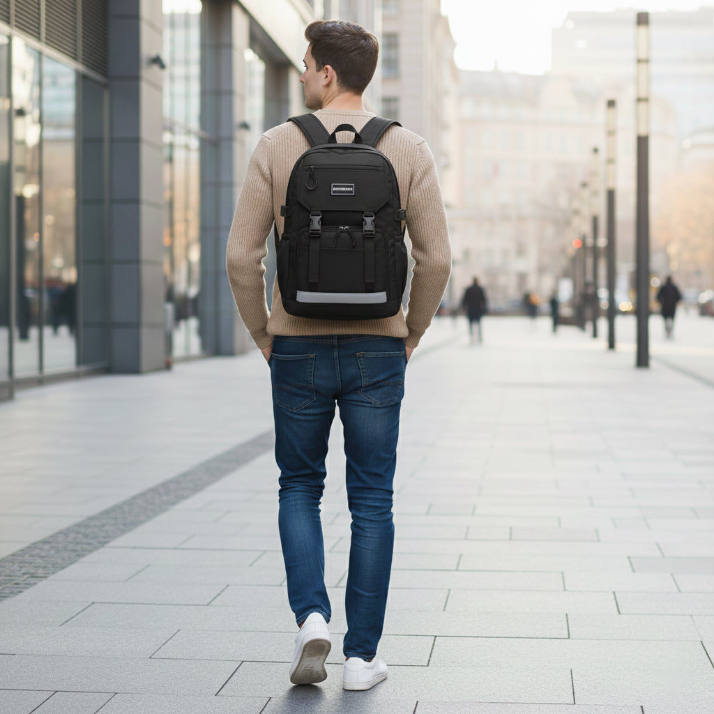 UrbanPro Backpack – Black