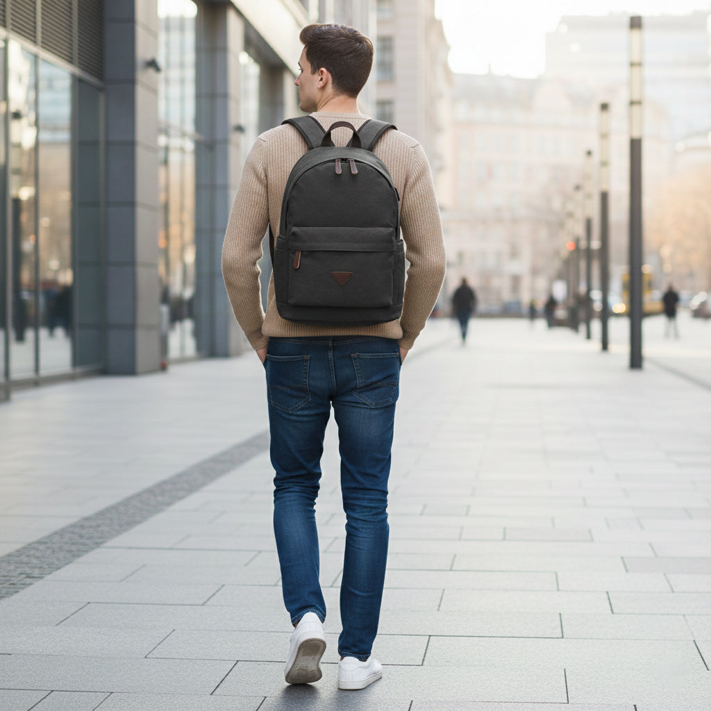 MetroClassic Backpack Black